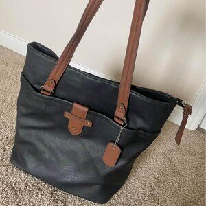 Navy Tote Bag